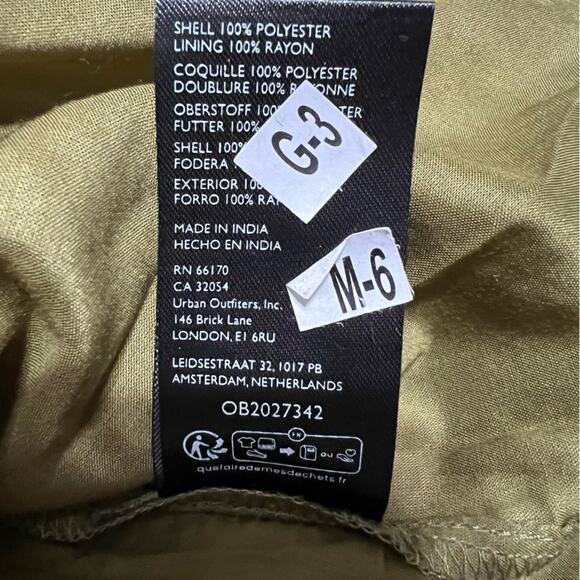 Free People Malina Mini Dress Size Extra Small XS - Picture 11 of 11